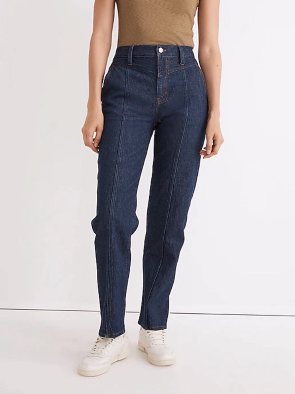 Madewell The Perfect Vintage Straight Jean in Greenhaven Wash Size 29